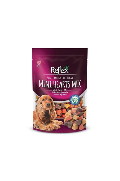 SEMI-MOIST ÖDÜL MINI KALP MIX